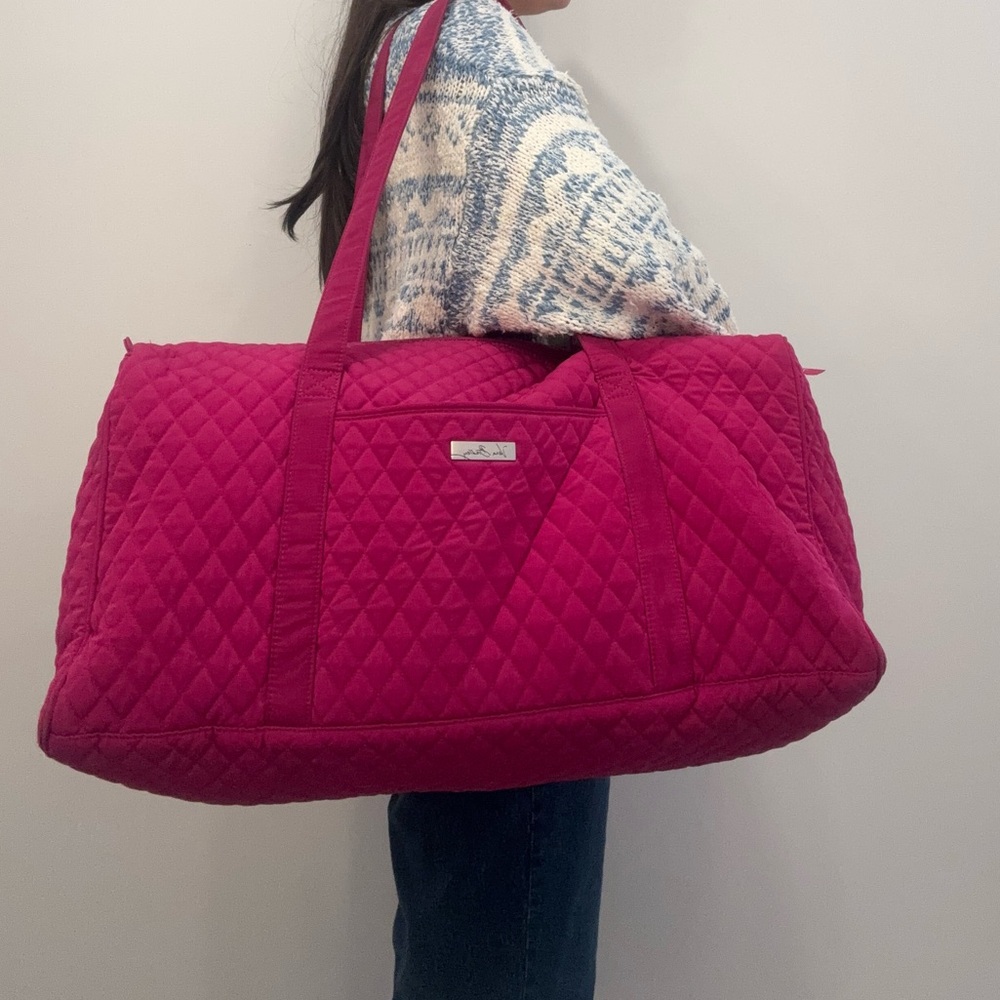 Vera Bradley Large Duffle Bag